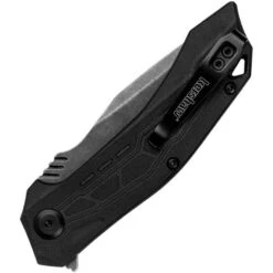 Kershaw Flatbed Assisted Opening Black Nylon Handle 8Cr13MoV Blade Folding Knife KS1376 -Grind worx KS1376 add 01 73597.1719500991