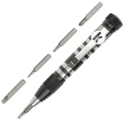 Kershaw TX Tool MultiTool Screwdriver Aluminum Handle Steel Bits KTXTOOL