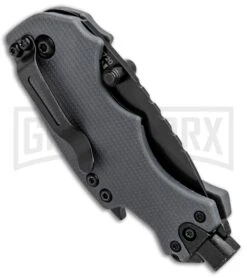 Kershaw Shuffle DIY Liner Lock Knife/Multi-Tool - Black -Grind worx Kersahw Shuffle DIY LL Multi Tool Black 8720 BHQ 52222 jr side large