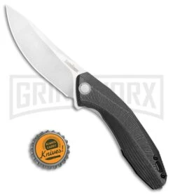 Kershaw Sinkevich Tumbler 3.25" Sub-Frame Lock Knife Stonewash -Grind worx Kersahw Sinkevich Tumbler Sub FL SW 4038 BHQ 106048 jr bottlecap large