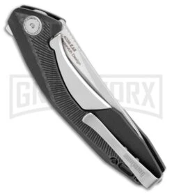 Kershaw Sinkevich Tumbler 3.25" Sub-Frame Lock Knife Stonewash -Grind worx Kersahw Sinkevich Tumbler Sub FL SW 4038 BHQ 106048 jr side large