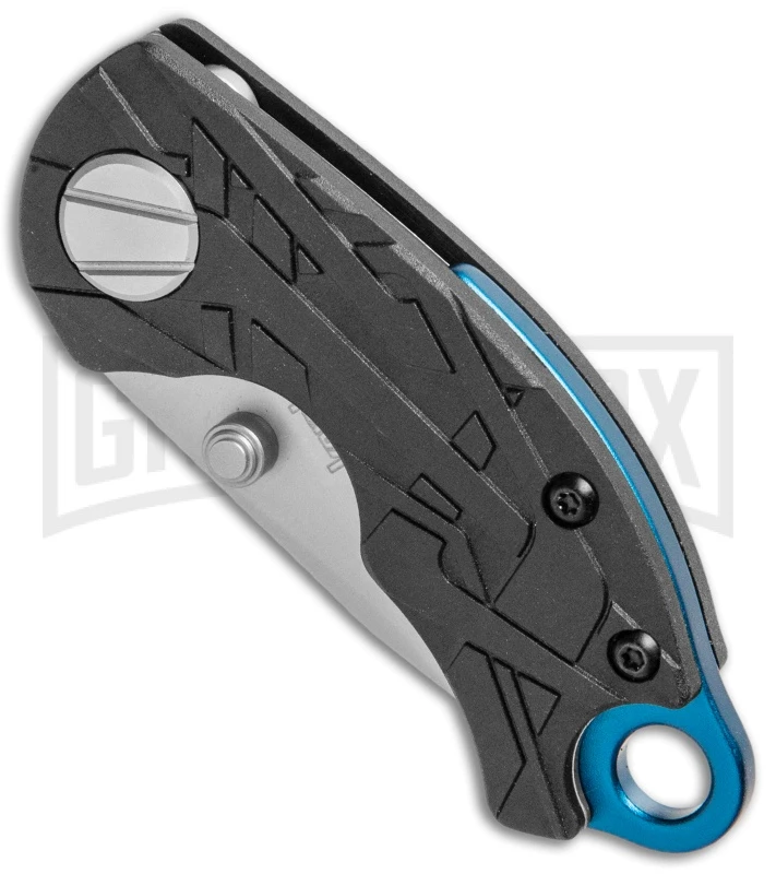 Kershaw Anso Aftereffect Liner Lock Knife Black FRN - Bead Blast 2 Kershaw Anso Aftereffect Liner Lock Knife Black FRN - Bead Blast - Image 2