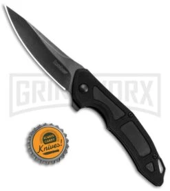 Kershaw Anso Method Liner Lock Knife Black G-10 BlackWash 1170 7 Kershaw Anso Method Liner Lock Knife Black G-10 BlackWash 1170 -Grind worx Kershaw Anso Method LL Black G 10 Blackwash 1170 BHQ 80573 jr bottlecap large
