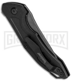 Kershaw Anso Method Liner Lock Knife Black G-10 BlackWash 1170 6 Kershaw Anso Method Liner Lock Knife Black G-10 BlackWash 1170 -Grind worx Kershaw Anso Method LL Black G 10 Blackwash 1170 BHQ 80573 jr side large