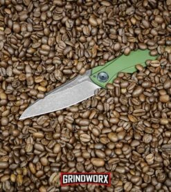 Kershaw Bareknuckle Sub-Frame Lock 3.5" Knife OD Green BlackWash 9 Kershaw Bareknuckle Sub-Frame Lock 3.5" Knife OD Green BlackWash -Grind worx Kershaw Bareknuckle Sub Frame Lock Knife OD Green BlackWash 7777OLBW BHQ 99040 kp coffee web large