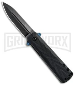 Kershaw Barstow Assisted Opening Knife Black GFN BlackWash Dagger