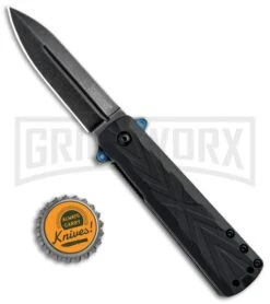 Kershaw Barstow Assisted Opening Knife Black GFN BlackWash Dagger 7 Kershaw Barstow Assisted Opening Knife Black GFN BlackWash Dagger -Grind worx Kershaw Barstow Black GFN Blackwash 3960 BHQ 52177 jr bottlecap 1 large