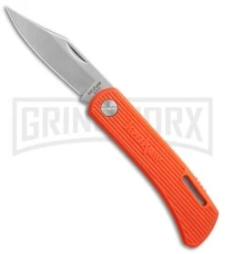 Kershaw D.W.O. Classic 3000 Orange Folding Knife - Satin Plain