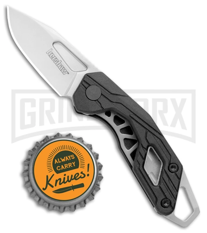 Kershaw Diode Liner Lock Knife Black FRN - Bead Blast 4 Kershaw Diode Liner Lock Knife Black FRN - Bead Blast - Image 4