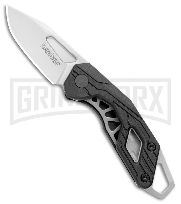 Kershaw Diode Liner Lock Knife Black FRN - Bead Blast 1 Kershaw Diode Liner Lock Knife Black FRN - Bead Blast