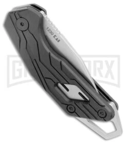 Kershaw Diode Liner Lock Knife Black FRN - Bead Blast 6 Kershaw Diode Liner Lock Knife Black FRN - Bead Blast -Grind worx Kershaw Diode LL black FRN BB 1230 BHQ 106039 jr side large