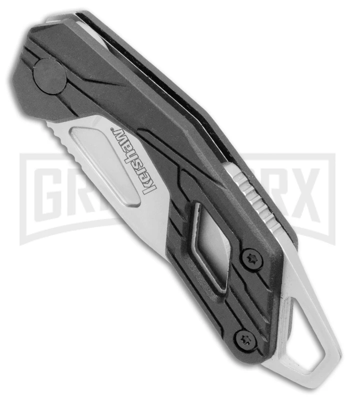 Kershaw Diode Liner Lock Knife Black FRN - Bead Blast 2 Kershaw Diode Liner Lock Knife Black FRN - Bead Blast - Image 2