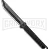 Kershaw Dune Neck Sword Knife - 3.8" Black Tanto