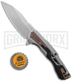 Kershaw Endgame Folding Knife - Stonewash Plain 7 Kershaw Endgame Folding Knife - Stonewash Plain -Grind worx Kershaw Endgame FL Bronze PVD GFN SW 2095 BHQ 120534 jr bottlecap large