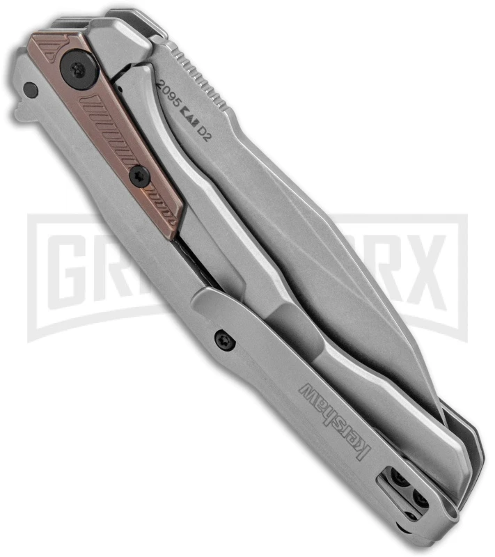 Kershaw Endgame Folding Knife - Stonewash Plain 3 Kershaw Endgame Folding Knife - Stonewash Plain - Image 3