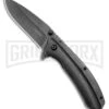 Kershaw Filter Stainless Steel Frame Lock Knife - BlackWash Plain