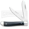 Kershaw Gadsden Slip Joint Knife Black G-10 - 2.75" Satin