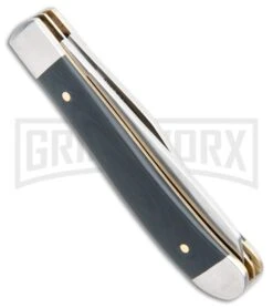 Kershaw Gadsden Slip Joint Knife Black G-10 - 2.75" Satin 6 Kershaw Gadsden Slip Joint Knife Black G-10 - 2.75" Satin -Grind worx Kershaw Gadsden SJ Black G 10 Satin 4381 BHQ 106049 jr side large 1