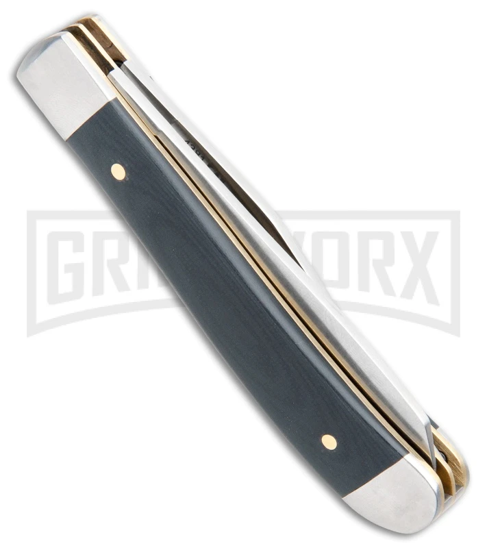 Kershaw Gadsden Slip Joint Knife Black G-10 - 2.75" Satin 3 Kershaw Gadsden Slip Joint Knife Black G-10 - 2.75" Satin - Image 3