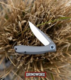 Kershaw Highball Frame Lock Knife Gray Stainless Steel Satin D2 9 Kershaw Highball Frame Lock Knife Gray Stainless Steel Satin D2 -Grind worx Kershaw Highball Frame Lock Knife Stainless Steel Satin D2 7010 BHQ 106053 kp bush web large