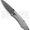 Kershaw Innuendo Frame Lock Knife Gray Black 3440