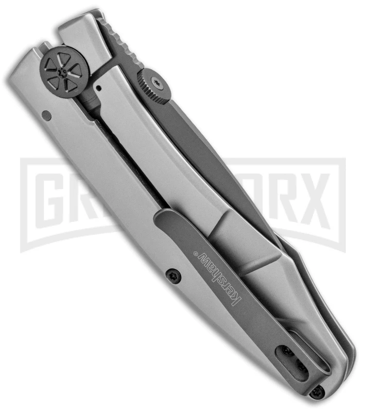 Kershaw Innuendo Frame Lock Knife Gray Black 3440 3 Kershaw Innuendo Frame Lock Knife Gray Black 3440 - Image 3