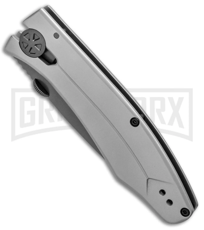 Kershaw Innuendo Frame Lock Knife Gray Black 3440 2 Kershaw Innuendo Frame Lock Knife Gray Black 3440 - Image 2