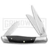 Kershaw Iredale Black Micarta Slip Joint Knife - Satin Plain