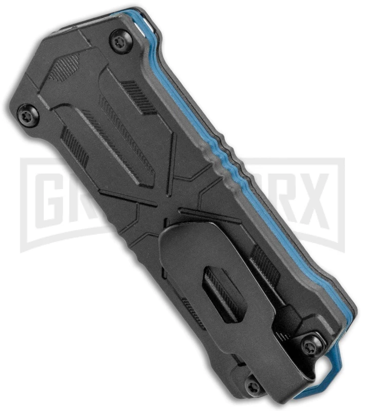 Kershaw Kapsule Manual Slide OTF Knife - Satin Plain 3 Kershaw Kapsule Manual Slide OTF Knife - Satin Plain - Image 3