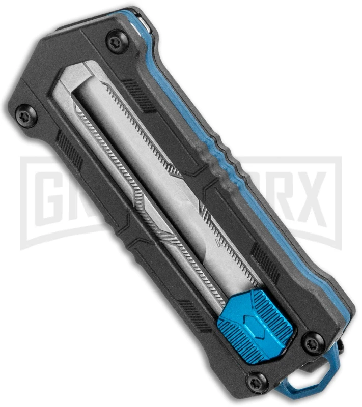 Kershaw Kapsule Manual Slide OTF Knife - Satin Plain 2 Kershaw Kapsule Manual Slide OTF Knife - Satin Plain - Image 2