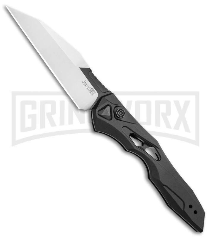 Kershaw Launch 13 Automatic Knife Black - Two-Tone 1 Kershaw Launch 13 Automatic Knife Black - Two-Tone