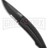 Kershaw Launch 2 Black Automatic Knife - Black Serr