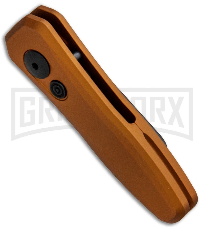 Kershaw Launch 4 Bronze Automatic Knife CA Legal - Black Plain 2 Kershaw Launch 4 Bronze Automatic Knife CA Legal - Black Plain - Image 2