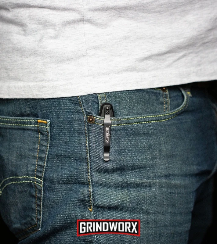 Kershaw Launch 4 Blue Automatic Knife CA Legal - Black Plain 5 Kershaw Launch 4 Blue Automatic Knife CA Legal - Black Plain - Image 5