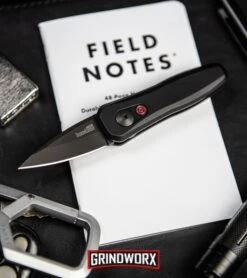 Kershaw Launch 4 Black Automatic Knife CA Legal - Black Plain 12 Kershaw Launch 4 Black Automatic Knife CA Legal - Black Plain -Grind worx Kershaw Launch 4 CA Legal Automatic Knife Black 7500BLK BHQ 34416 kp valet tray web large