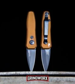 Kershaw Launch 4 Bronze Automatic Knife CA Legal - Black Plain 12 Kershaw Launch 4 Bronze Automatic Knife CA Legal - Black Plain -Grind worx Kershaw Launch 4 CA Legal Automatic Knife Bronze Black 7500EBBLK BHQ82252 kp old wood stabbed web large