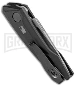 Kershaw Launch 9 Black Automatic Knife CA Legal - Stonewash Plain 8 Kershaw Launch 9 Black Automatic Knife CA Legal - Stonewash Plain -Grind worx Kershaw Launch 9 Auto Black Working Finish 7250 BHQ 94066 jr side large