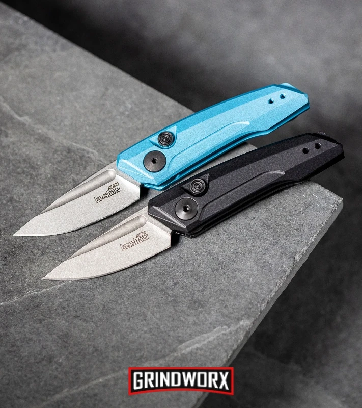 Kershaw Launch 9 Teal Automatic Knife CA Legal - Stonewash Plain 5 Kershaw Launch 9 Teal Automatic Knife CA Legal - Stonewash Plain - Image 5