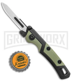 Kershaw Lonerock RBK 2 Skinning Knife - Replaceable Blade 13 Kershaw Lonerock RBK 2 Skinning Knife - Replaceable Blade -Grind worx Kershaw Lonerock RBK 2 Skinning DP 1891 BHQ 139790 jr botlecap large