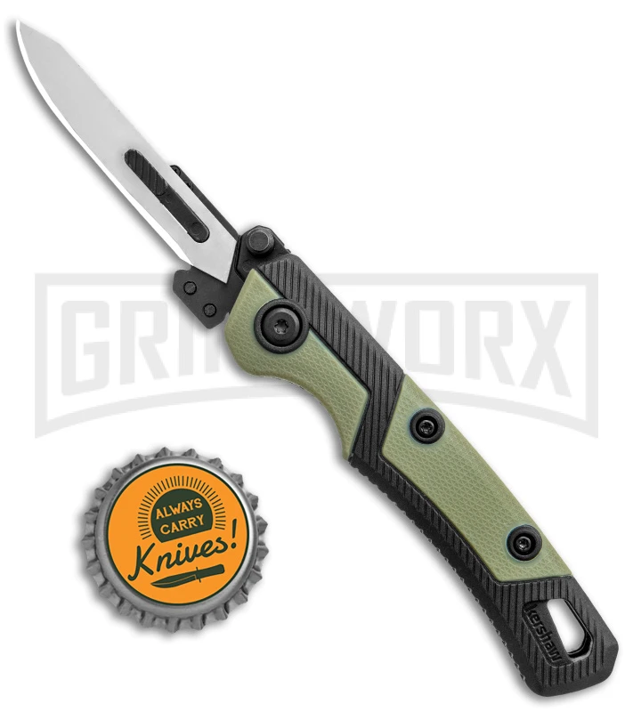 Kershaw Lonerock RBK 2 Skinning Knife - Replaceable Blade 7 Kershaw Lonerock RBK 2 Skinning Knife - Replaceable Blade - Image 7