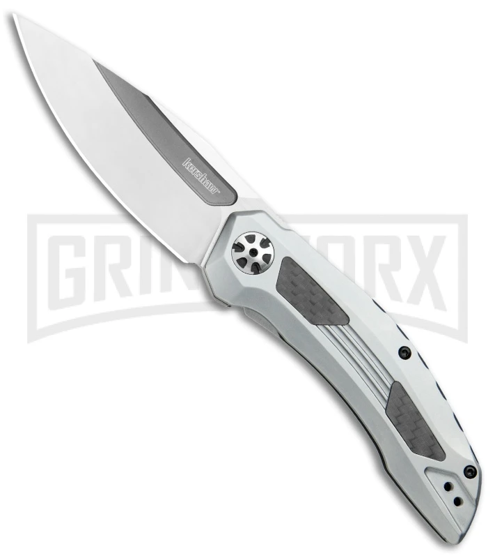 Kershaw Norad Frame Lock Knife Stainless Steel Satin Drop Point 1 Kershaw Norad Frame Lock Knife Stainless Steel Satin Drop Point