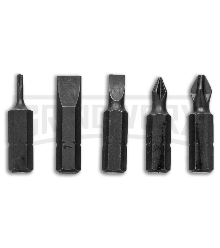 Kershaw Payload Folding 3.375" Knife W/ 5-Bit Screwdriver Set - Bead Blast 5 Kershaw Payload Folding 3.375" Knife W/ 5-Bit Screwdriver Set - Bead Blast - Image 5