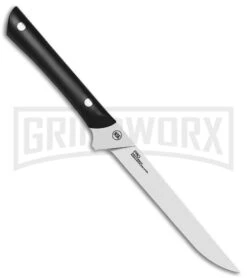 Kershaw Professional Flexible Fillet 6 Black Fixed Blade Knife - Satin Plain