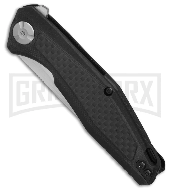 Kershaw Sinkevich Atmos Liner Lock Knife Black G-10/Carbon Fiber Satin 3 Kershaw Sinkevich Atmos Liner Lock Knife Black G-10/Carbon Fiber Satin - Image 3