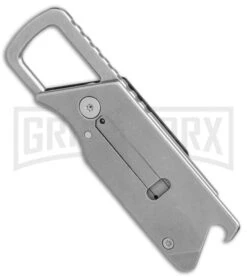 Kershaw Sinkevich Pub Carbon Fiber Folding Knife - Stonewash Plain 6 Kershaw Sinkevich Pub Carbon Fiber Folding Knife - Stonewash Plain -Grind worx Kershaw Sinkevich PUB cf sw 4036CF BHQ 52211 er side large