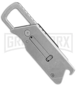 Kershaw Sinkevich Pub Black G10 Friction Lock Knife - Stonewash Plain -Grind worx Kershaw sinkevich Pub Friction lock black sw 4036BLK BHQ 52199 er side large