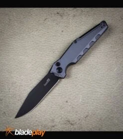 Kershaw Launch 7 Galyean Gray Automatic Knife - Black Plain 11 Kershaw Launch 7 Galyean Gray Automatic Knife - Black Plain -Grind worx Untitled 12 large
