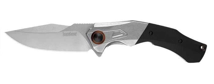 Kershaw Payout Assisted Frame Lock Knife Black G10 Hanlde Plain D2 SW Blade 2075 1 Kershaw Payout Assisted Frame Lock Knife Black G10 Hanlde Plain D2 SW Blade 2075