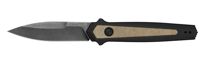 Kershaw Launch 15 Auto Knife Tan/Black Aluminum/Micarta Handle CPM MagnaCut Spear Point Plain Edge 7950 1 Kershaw Launch 15 Auto Knife Tan/Black Aluminum/Micarta Handle CPM MagnaCut Spear Point Plain Edge 7950