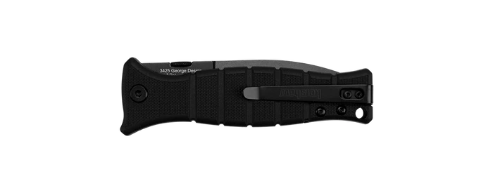 Kershaw XCOM Liner Lock Knife Black GFN Handle Plain Black Edge 3425 2 Kershaw XCOM Liner Lock Knife Black GFN Handle Plain Black Edge 3425 - Image 2